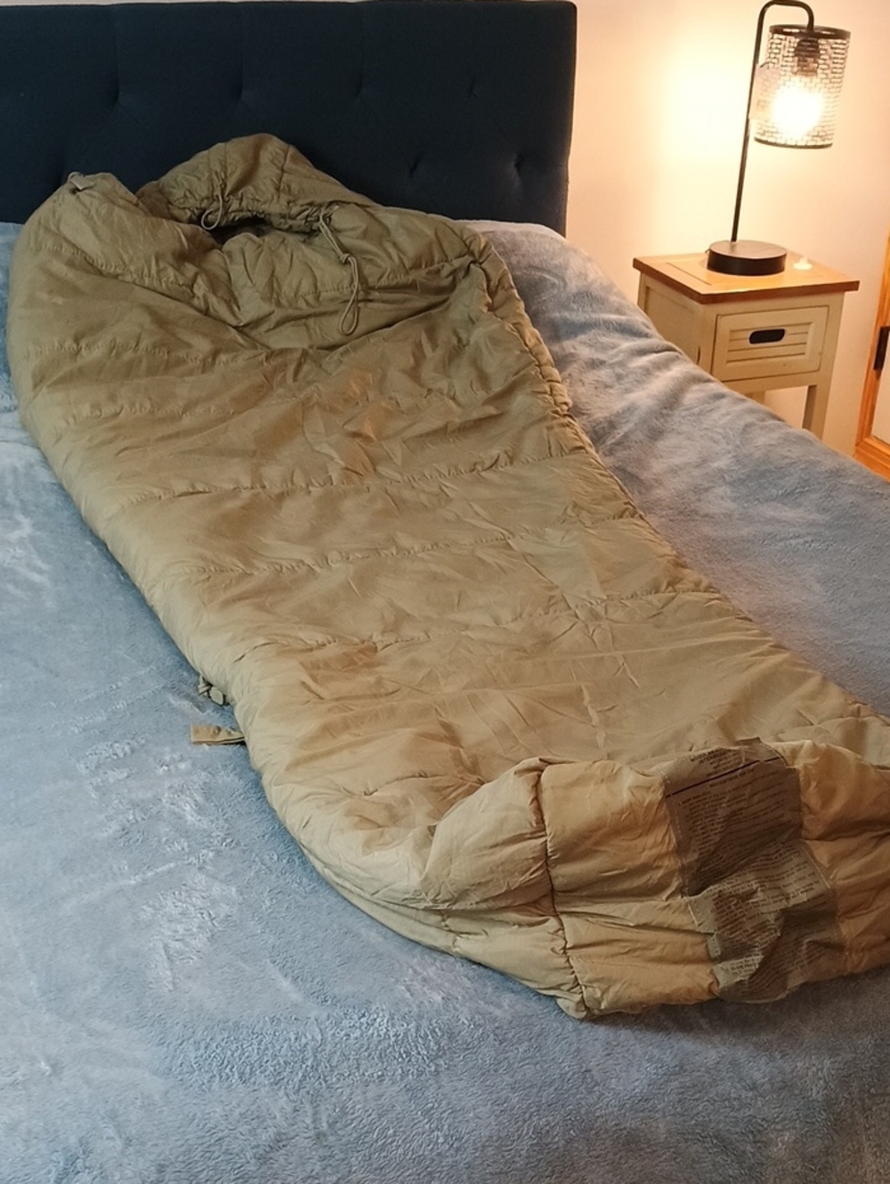 Modular Sleeping Bag, Intermediate Cold